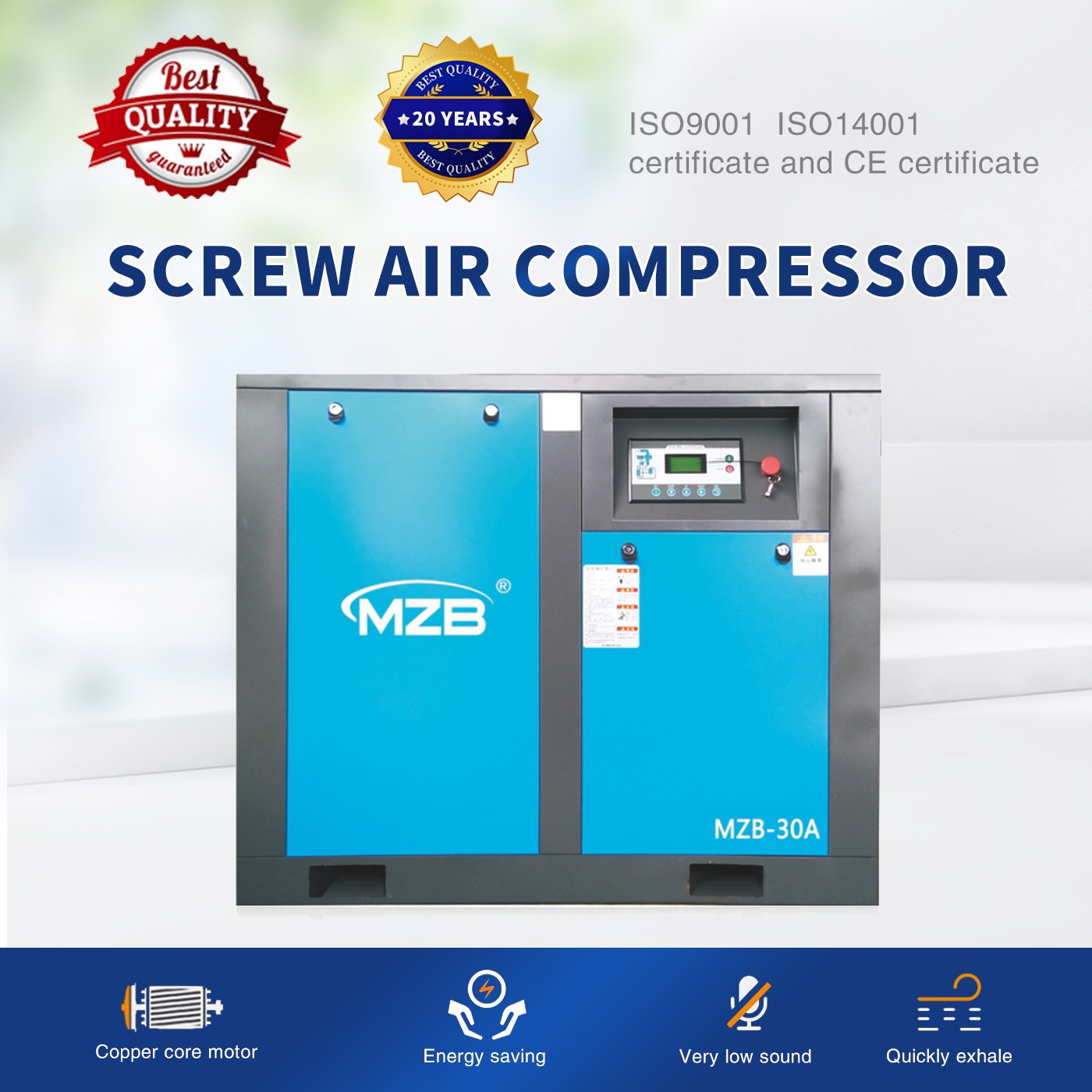 7 screw air compressor